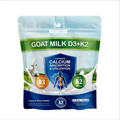 Newcell Goat Milk Powder D3+K2 Natural Low Lactose 10 Sticks×20g